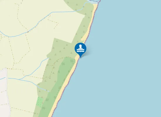 Map of A 2 KM A SUD FIUME NETO