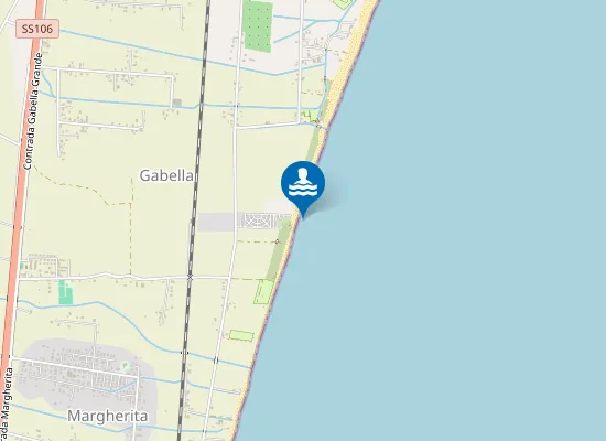 Map of GABELLA GRANDE