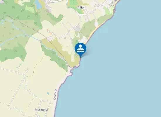 Map of CAMPING PARADISO