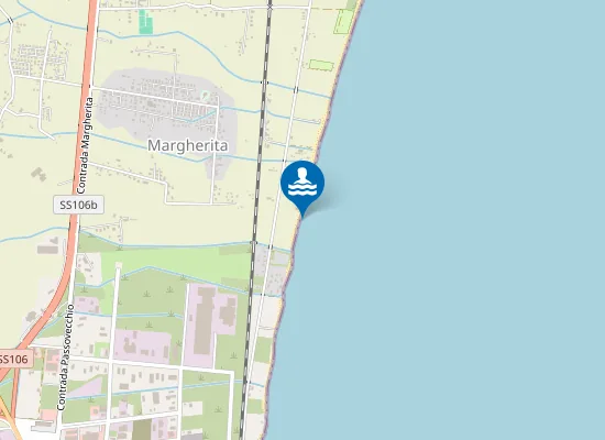 Map of TOR. PASSO VECCHIO