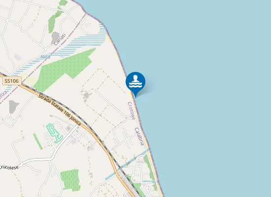 Map of A 200 MT.NORD DEPURATORE