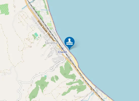 Map of LIDO OTTAGONO