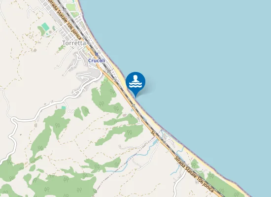 Map of LIDO FICO D'INDIA