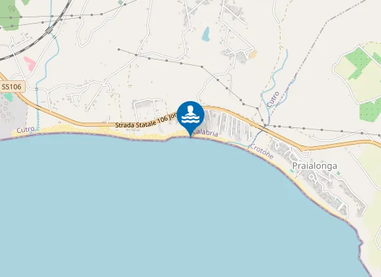 Map of LIDO DEL SOLE