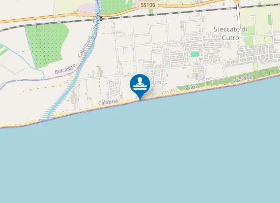 Map of ALBERGO MADAMA