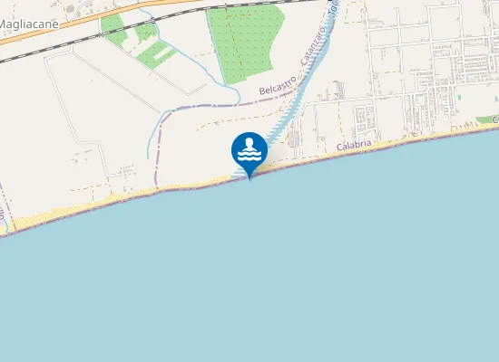 Map of CAMPEGGIO ARCOBALENO