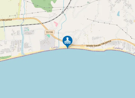 Map of LIDO DEL SOLE 1