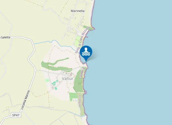 Map of CORRISPONDENTE VALTUR