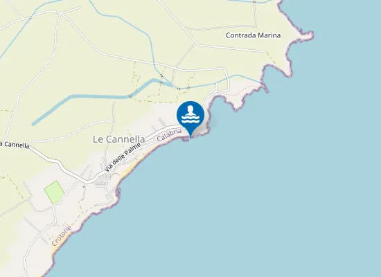 Map of DIREZIONE BOSCO FRATTE