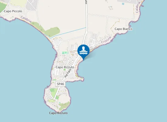 Map of VILLAGGIO CAPO RIZZUTO