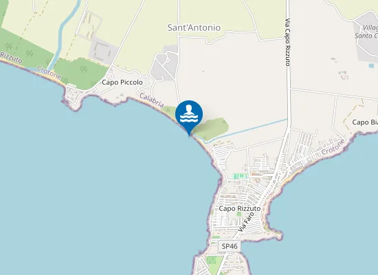 Map of VILLAGGIO SELENO