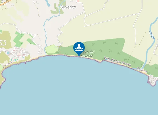 Map of LOCALITA'SOVERETO