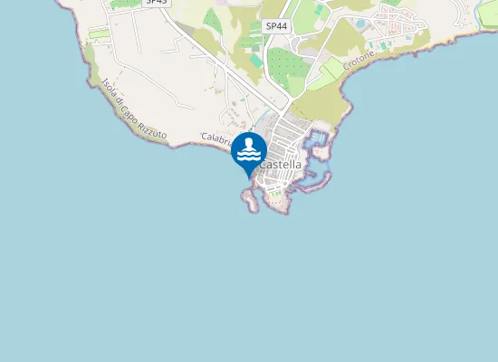 Map of DI FRONTE VILLAGGIO