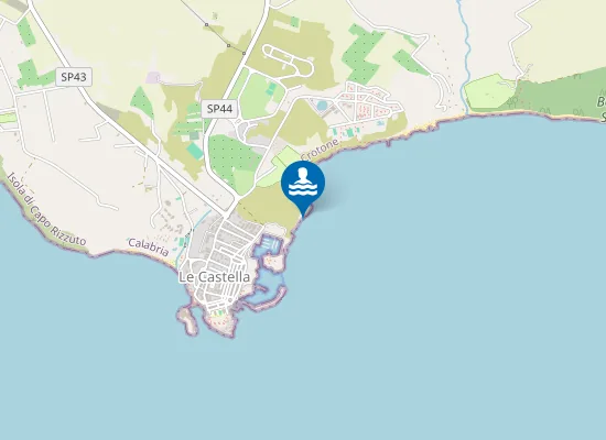 Map of VILLAGGIO TUCANO