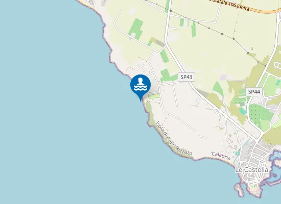 Map of CLUB LE CASTELLA 1