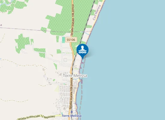 Map of PALAZZINA CAPARRA