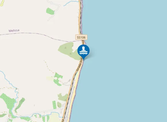 Map of PALAZZINA IONA'