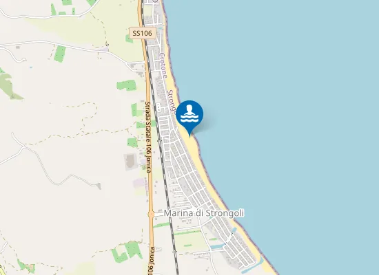 Map of TORRE BORGATORIO