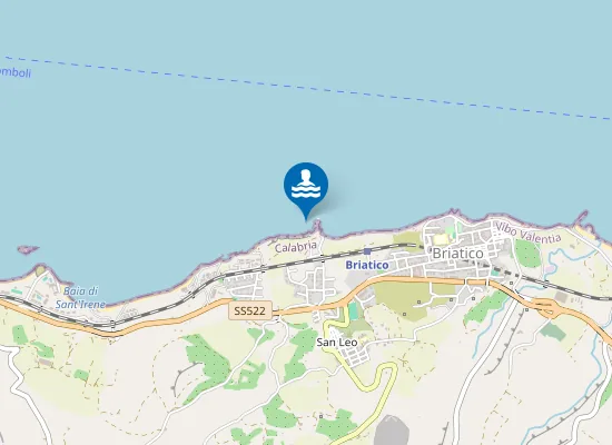 Map of LOCALITA`COCCA