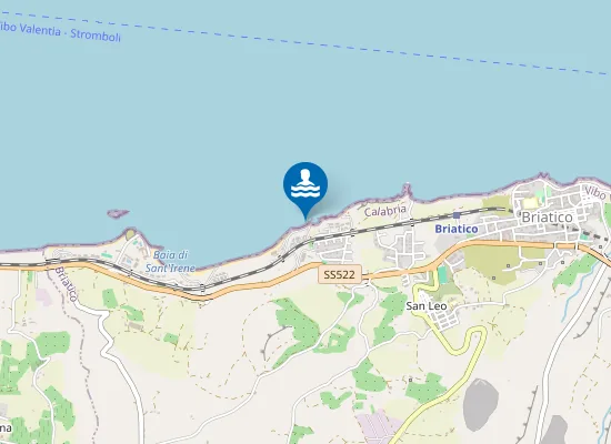 Map of LOCALITA`S.GIUSEPPE