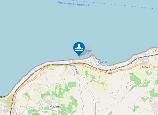 Map of LOCALITA`S.IRENE