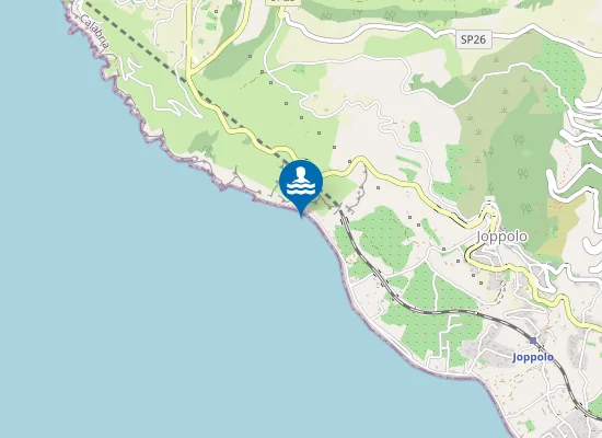 Map of LOCALITA`CORIZZI