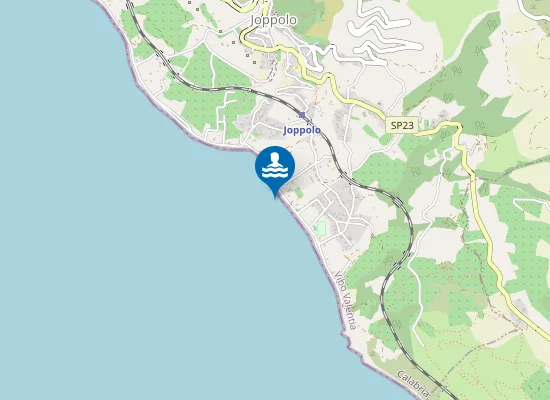 Map of FIUMARA DELLA MORTE