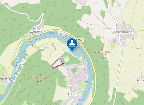 Map of ST AGATHA SEE RIEDENBURG