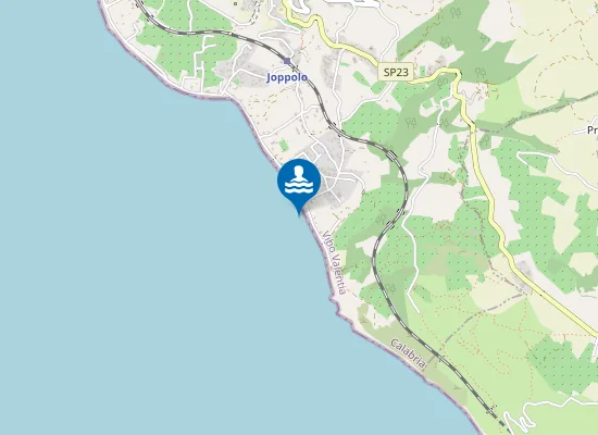 Map of CAMPO SPORTIVO