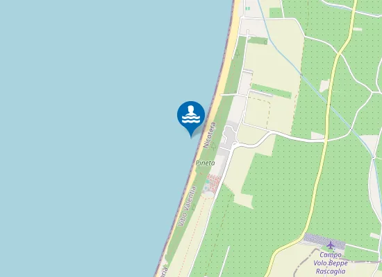 Map of LIDO SAJONARA