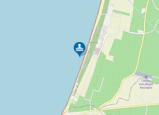 Map of 800 MT SUD SAJONARA