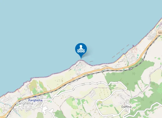 Map of PUNTA DELLA TONNARA