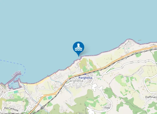 Map of SCOGLIO PALOMBARO