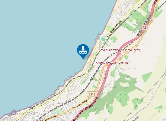 Map of LIDO OTTAGONO