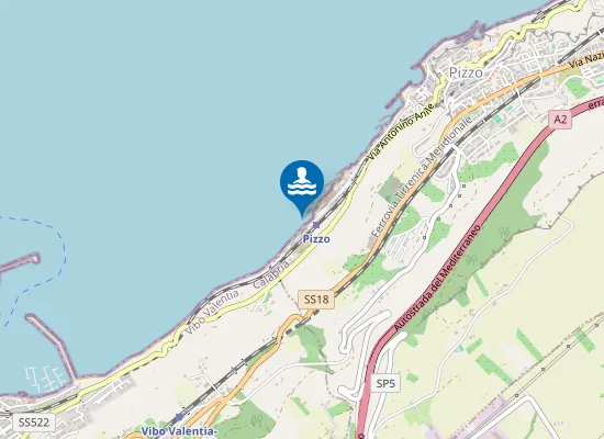 Map of STAZIONE FF.SS.