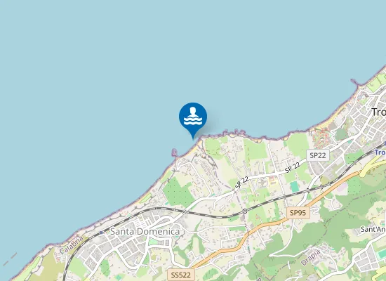 Map of SPIAGGIA RIACI