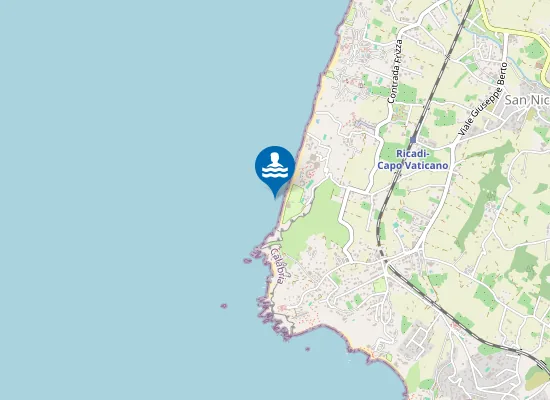 Map of VILLAGGIO LA SCOGLIERA