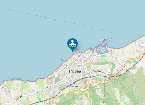 Map of MARINA DELL`ISOLA