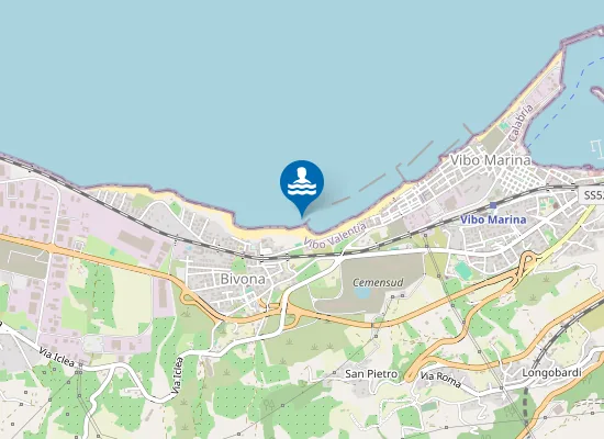 Map of LIDO LA MARINELLA