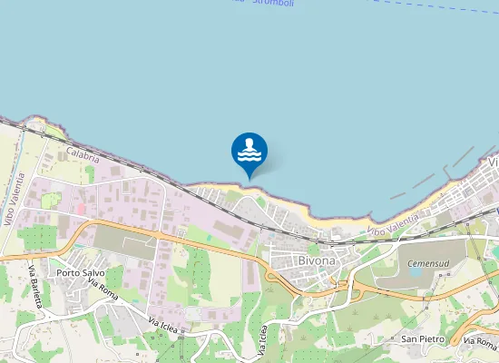 Map of FOSSO INDUSTRIALE PORTO SALVO