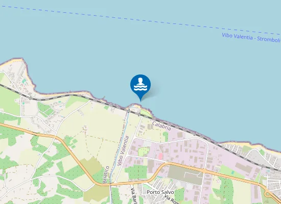 Map of 200 MT A DX T. TRAINITI