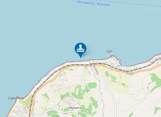 Map of 200 MT A SX F. POTAME