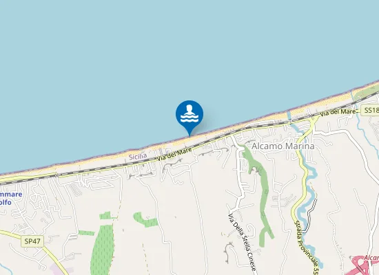 Map of KM 64,978 - CASELLO FERROVIARIO