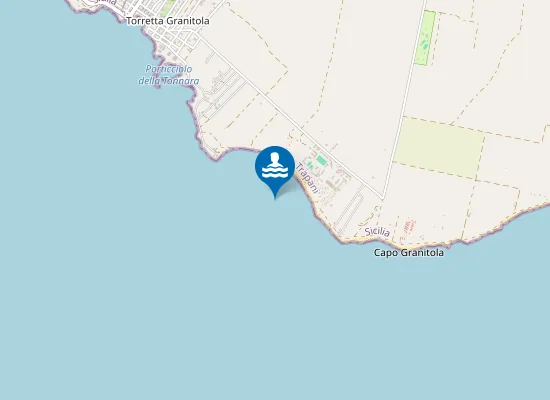 Map of 3 FONTANE (LATO EST) - KARTIBUBBO