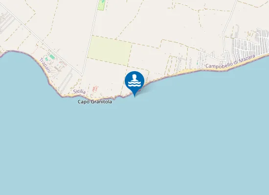 Map of C/DA LA LEPA (PROSP. VILLA ATHENA)