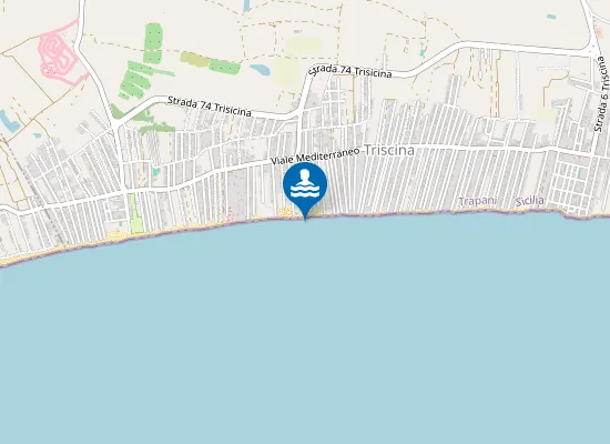 Map of VIA 113 DI TRISCINA