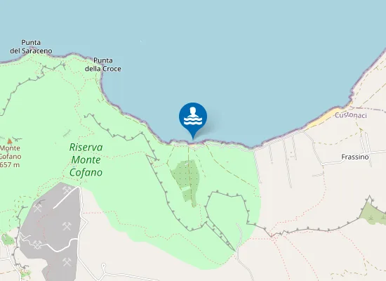 Map of CALA PROSPICIENTE IL CAMPEGGIO