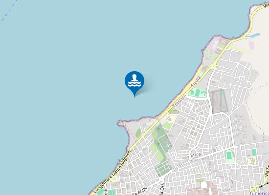 Map of LIDO G.GIULIANO