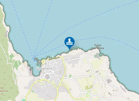 Map of SCALO S.GIUSEPPE