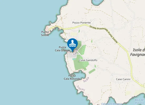 Map of APPRODO ULISSE (PROSP. VILLAGGIO)